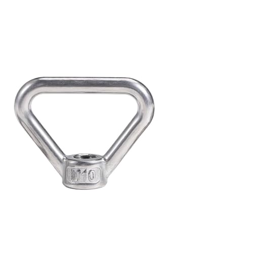 Écrou à œil de levage anneau triangulaire M8 M24 acier inox suspension charge