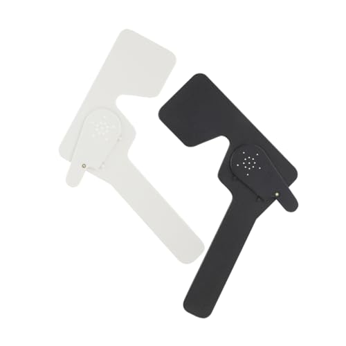 BEBEMOKO 2pcs Vision Test Cover Eye Occluder Light Blocking Glasses Optometry Tools for Eye Exam for Adults Boys and Girls