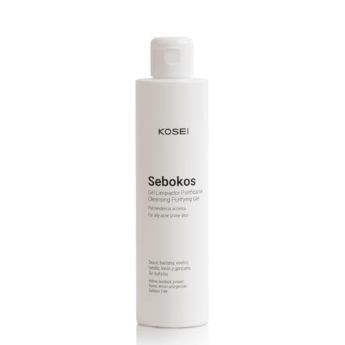 KOSEI | SEBOKOS Gel Limpiador facial purificante | 200 ml