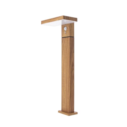 Xanlite SO1911W Xanlite-SO1911W-Borne solaire-600 Lumens-IP44-Détecteur de Mouvement-3 Modes de Fonctionnement-Blanc Neutre-Aluminium + Plastique-Finitions en...