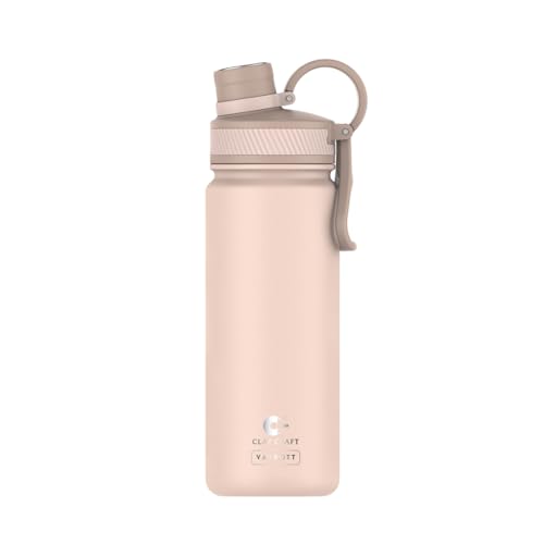 Image of Clay Craft VACBOTT Zing Double Walled 18 Hours Hot and 24 Cold Vacuum Insulated Water Bottle, 780ML Steel Bottles for Travelling|BPA-Free|BIS Certified|1Year Limited Warranty