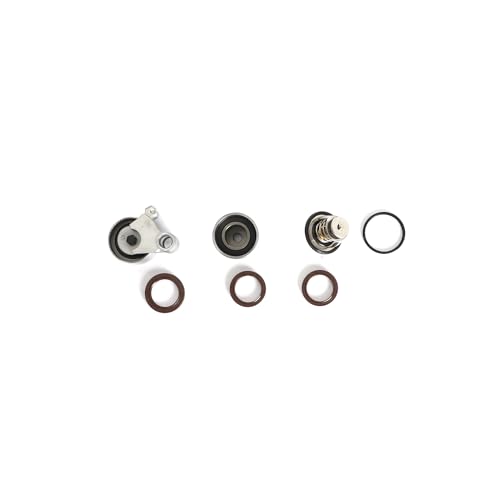 Image of Engine Timing Belt Kit with Water Pump & Valve Cover Gasket Set Compatible With 1995-2004 Toyota 4Runner, T100, Tacoma, Tundra 3.4L V6 DOHC 24V 5VZFE Replace# TKT-025, VS50422R