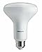 Philips 65W Equivalent LED BR30 Soft Flood Light Bulb with Dimmable Warm Glow, White