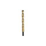 DEWALT DW1304 1/16-Inch Titanium Nitride Split Point Twist Drill Bit, Gold