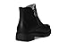 Alegria Womens Rorie Double Zipper Flat Comfort Boots Black Bird 9.5-10 M US