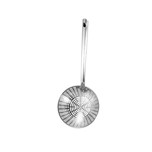 Holibanna Colador De Espagueti Inoxidable Ergonomía Escurridor De Cocina y Resistente Para Pasta y Verduras Utensilio De Cocción Duradero