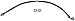 Dorman H622711 Front Driver Side Brake Hydraulic Hose for Select Honda Models