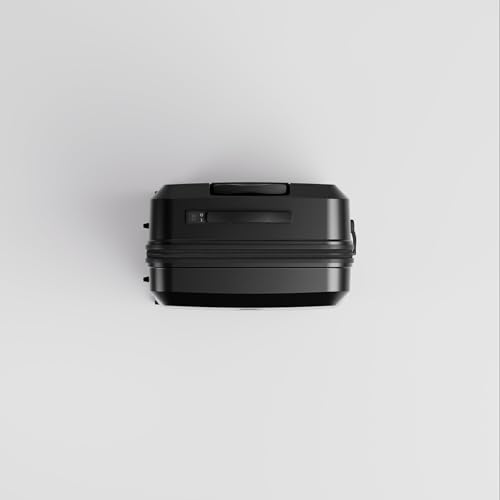 Image of Check-in Combo (Large - 75cm and Medium - 65cm) Trolley Bag & Free Backpack, Built-in Digital Weighing Scale, Cup Holder, 8 Smooth Wheels, ABS Hooks, PC Hard-Shell (Checkin Combo, Space)
