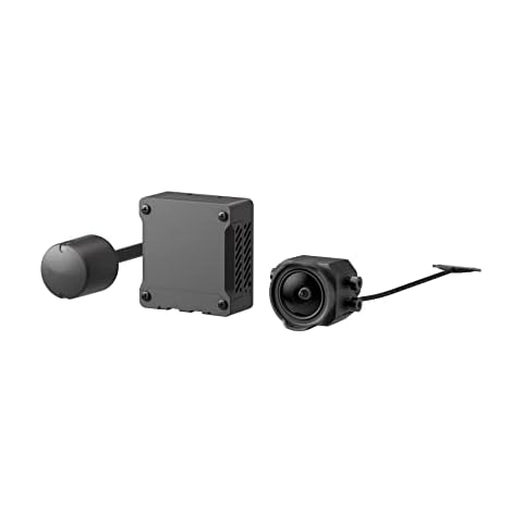 INSYOO Original for DJI O3 Air Unit Image Transmission 10 KM Farthest Map Distance 1/1.7 CMOS 4K/60fps, 155° Super-Wide FOV Video Compatible with DJI Goggles 2/FPV Goggles V2/FPV Remote Controller 2 Cover