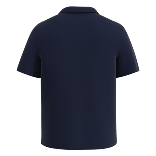 Lucky Paradise Men's Camp Vintage Short-Sleeve Cuban Style Bowling Shirt - Cozumel - Guayabera2