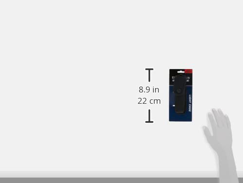 Uncle Mike's Flashlight Cases Light Case Kodra Black SureFire 6P/Scorpion/Strion, Card 88181