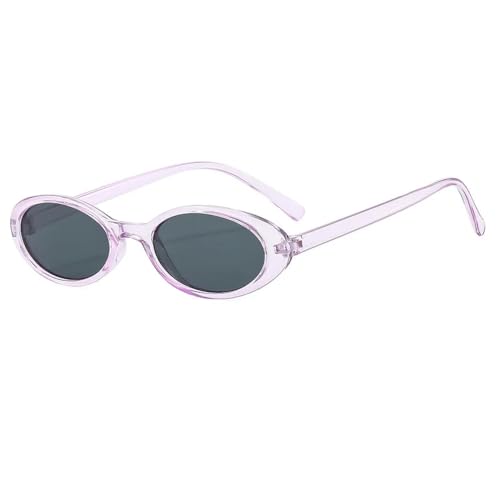 Lunettes de soleil ovales contre l'éblouissement et la fatigue visuelle en été