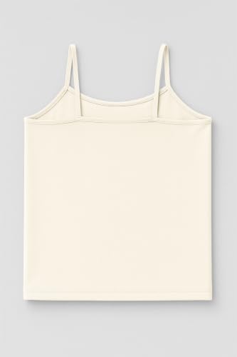 Image of Kurve Girl's Sleeveless Tank Top - Stretch Undershirts Cami Camisole, UV Protective Fabric, Rated UPF 50+ (Made in USA)