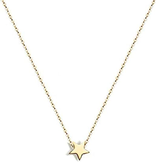 ARZONAI European and American cross-border style fashion thick five-pointed star pendant clavicle sweater necklace jewelry for women and girls (B0D1NY7MFP) Amazon Price History, Amazon Price Tracker