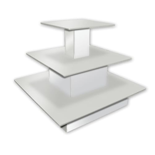 Prolinemax 3 Tier Square Waterfall Display Table 48