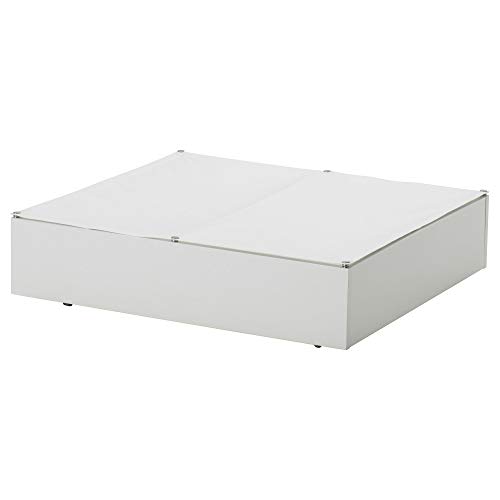 ＩＫＥＡ/イケア　VARDO：ベッド下収納ボックス65x70 cm　ホワイト （903.545.15）