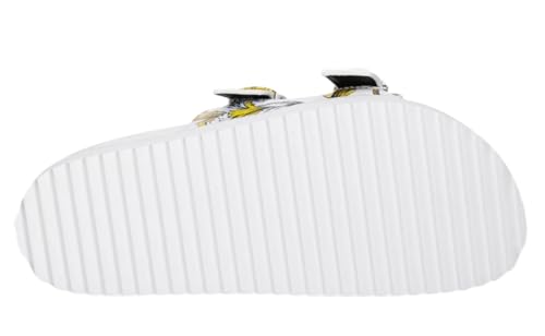 VERSACE JEANS COUTURE Sandal 78VA3SM1 ZS539 Colour White 0034