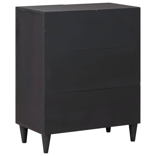 Mueble de madera de mango para pasillos estrechos aparador 60 cm 7