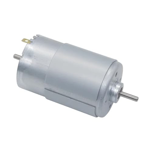 Moteur DC 24V 8000rpm double arbre encodeur accélération 555 - 4