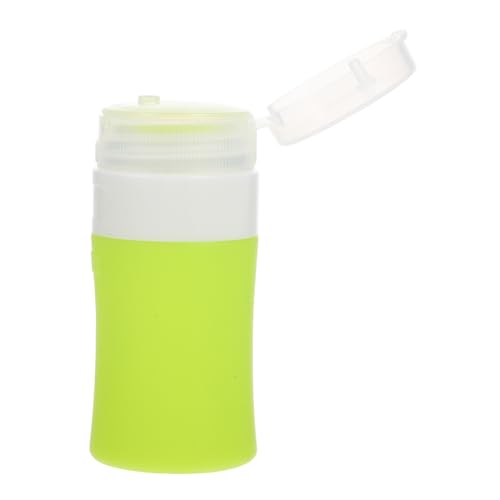 MALUGOGO 旅行用シリコン装ボトル 漏れ防止 柔らかい素材でシャンプー ローション詰め替え便利 携帯用メイクバッグ対応 トラベル小型容器