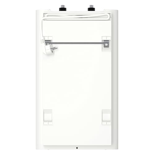 Neueste Generation STIEBEL ELTRON Boiler SNU 10 Plus, antitropf-, thermostop-Funktion, Untertischboiler 10 Liter Niederdruck, mit Stecker 230V, 2 kW, Made in Germany, 204980