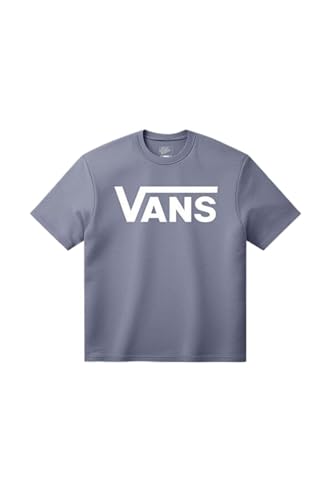 100% cotone VANS T-SHIRT MANICHE CORTE UOMO AZZURRO