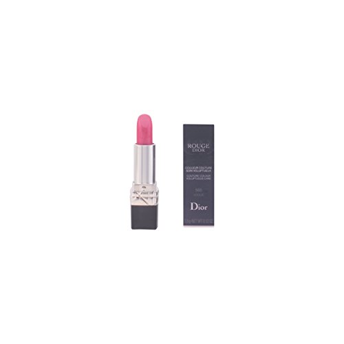 Christian Dior Rouge Couture Color Voluptuous Care Lipstick for Women, No. 565 Vogue, 0.12 Ounce