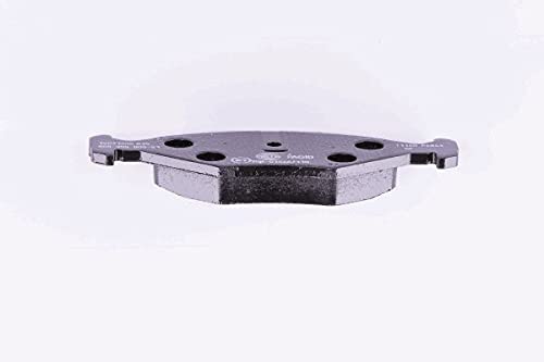 HELLA 8DB 355 008-511 Kit pastiglie freno, Freno a...