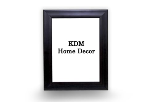 Image of Photo frame 8x10 Inch set of 2 Brown Color Flexible Glass & Synthetic Wood Hanging /Table Top Modern Photo Frame for Wall Decoration