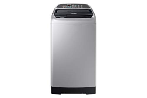 Image of Samsung 6.5 Kg Inverter 3 star Fully-Automatic Top Loading Washing Machine (WA65M4001HA /TL, Imperial Silver, wobble technology)