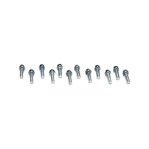 Patriot H7977 Zinc Exhaust Header Bolts Cover