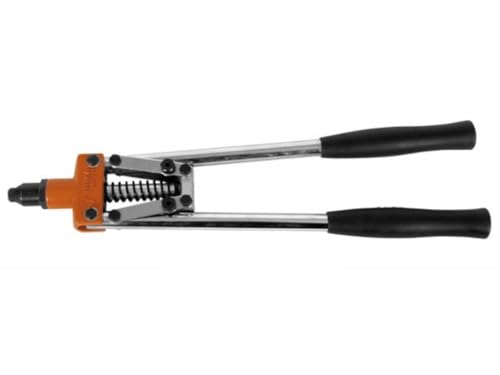 Toolland Riveteuse professionnelle, pour une fixation puissante des rivets, 460 mm