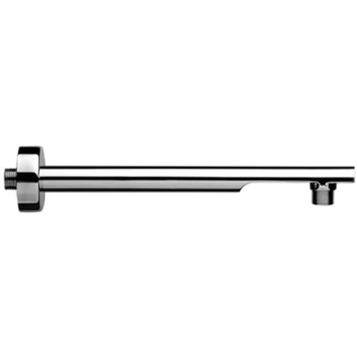 DianHydro - BRACCIO DOCCIA MINIMAL IN OTTONE CROMATO CON ROSETTA - cm. 40