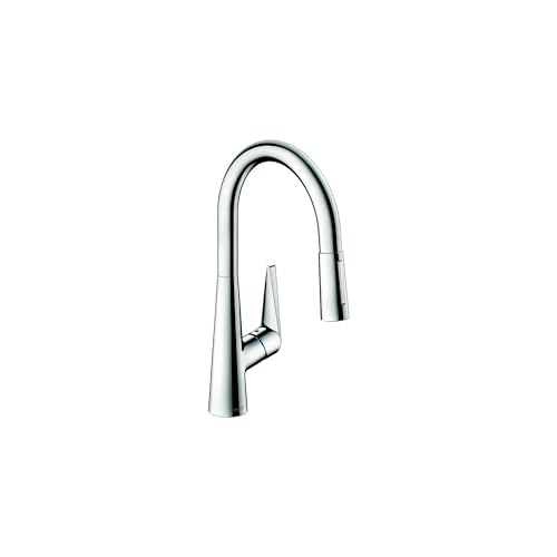 Hansgrohe 72813 Talis S 1,75 GPM solo agujero grifo de la cocina,, plateado