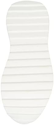 Madden Girl Women's Amica Sneaker, White/Green, 10 | Image 3