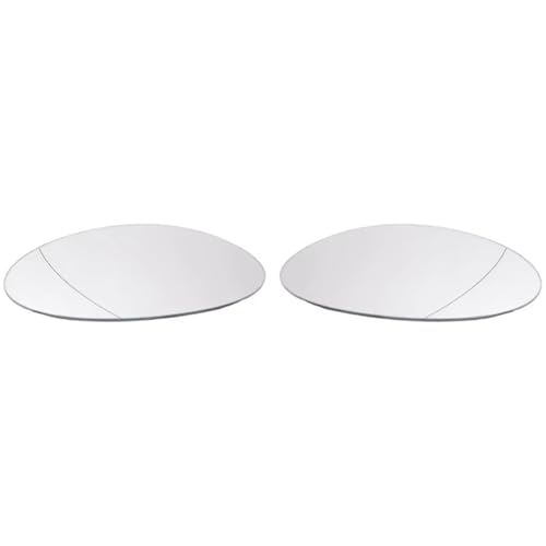 Verre rétroviseur chauffant Mini R61 pour remplacer un miroir cassé gauche droit