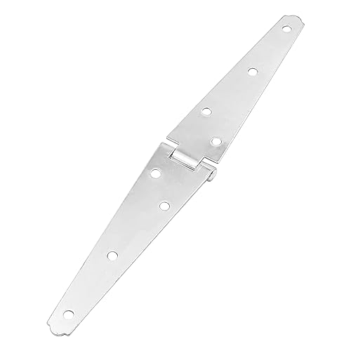 Set of 4 ZONADAH Garden Shed Door Gate Strap Hinges - Image 4