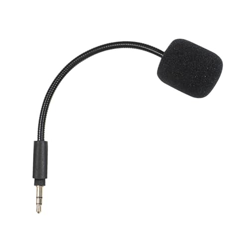 BAIMOQI Replacement Microphone for G30S Gaming Headsets Detachable Game Mic Boom Professional Clear Sound Noise Isolation
