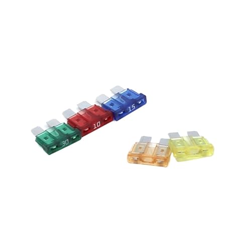 Mini fusibles de zinc con carcasa de PC resistente a 85 grados 2