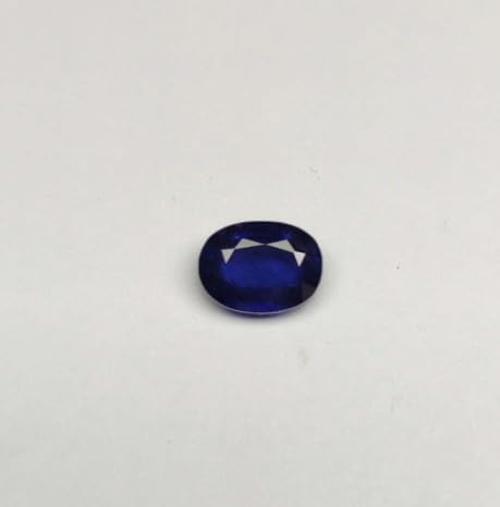 Miniatura 3 de Blue Sapphire Natural Gemstones Cut Stone Sapphire Healing Crystals, Oval Energy Stone, Jewelry Making Birthstone Blue Crystals Assorted Loose