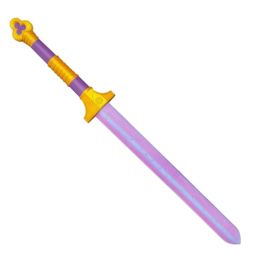 Purple Cosplay Costume Sword Cosplay Weapon, Fantasy Accessory, Christmas Costume, Movie Collectible (Pink)