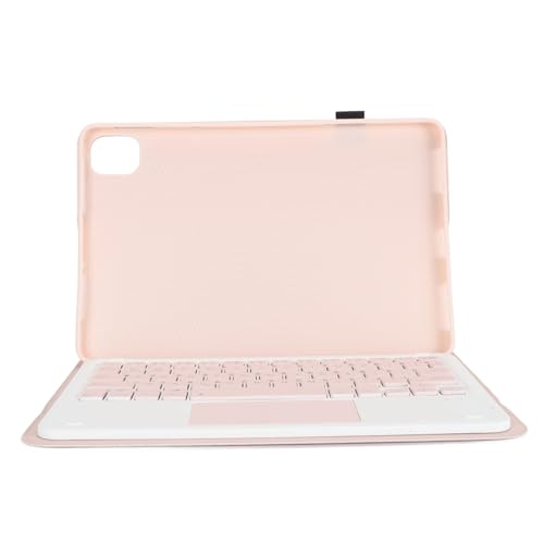 Clavier Bluetooth amovible pour Mi Pad 5 Pro avec trackpad précis rose