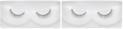 Image of MARS Fabulash Eyelashes for Women | Lightweight False Eye Lashes | Synthetic Hair and Lightweight | Easy to Fits in Any Eye shape (10-Spice Art) (Pack of 2)