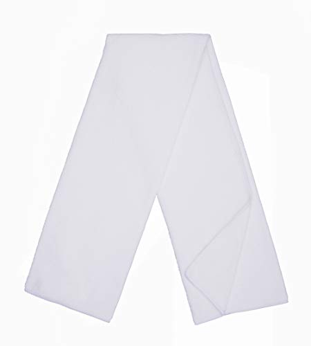 Miniatura 2 de Bw Hm Toalla De Microfibra Para Gimnasio Toallas Deportivas Absorbentes Y De Secado Rápido 40 X 80 Cm Paquete De 3 Blanco