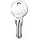 2-Pack N054 Replacement Keys Compatible with Thule Roof Racks, Cargo Boxes and Carriers, Pre-Cut to Key Codes N001-N250 N001R–N250R, with 1 Removal Key D1251 image 4