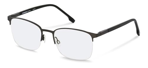 Cadre de prescription Rodenstock R7147 lunettes de vue mixte gris foncé noir taille 54 19 140