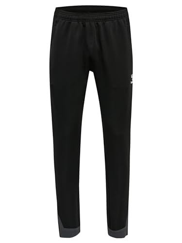 hummel hmlLEAD Poly Trainingshose F7026 schwarz, XL Herren