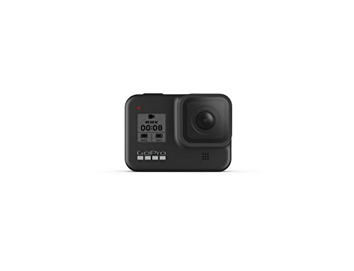 Image of GoPro Hero 8 Black CHDHX-801 12 MP Action Camera with Foldable Travel Backpack (Limited Launch Edition)