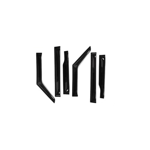 ƌ݊ g^ hN[U[ vh J250 250 2024-2027 Ή J[EBhEoCU[ h CK[h ftN^[ gJo[ ԃANZT[(6pcs Black)