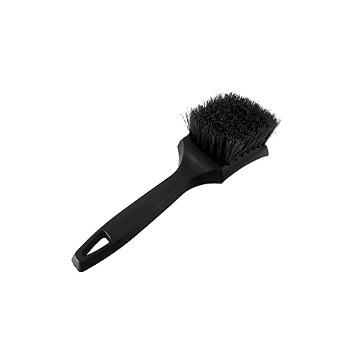 SuXHyez Car Tire Cleaning Brush - Multifunction Alloy Wheel Brush With Hard Bristles for Tires, Rims, Motorcycles, Bicycles, Boats